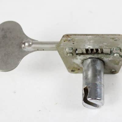 1957 1958 1959 Vintage Fender Precision/Jazz Bass Single Tuner Kluson Reverse Wind Pre-CBS USA ~Honest PATINA~ image 5