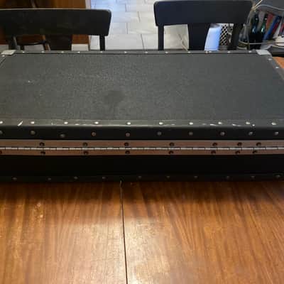 Sequential Six-Trak 49-Key 6-Voice Polyphonic Synthesizer 1984 - 1985 - Black with Wood Sides (Serviced) With Hard Case image 12