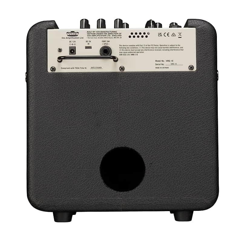 Vox Mini GO 10 10-Watt 1x6.5" Compact Digital Modeling Guitar Combo image 11