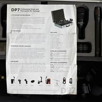 Audix DP7 7-Piece Drum Microphone Package image 7