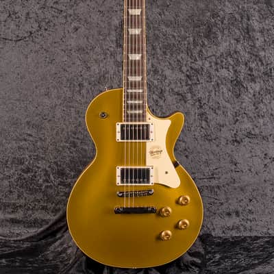 Heritage Custom Shop Core H-150 Plain Top Gold Top image 1