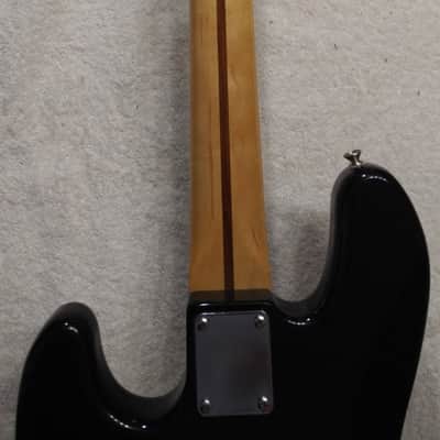 Fender Jazz Bass MIM White Pearl PickGuard 2000 Black image 9