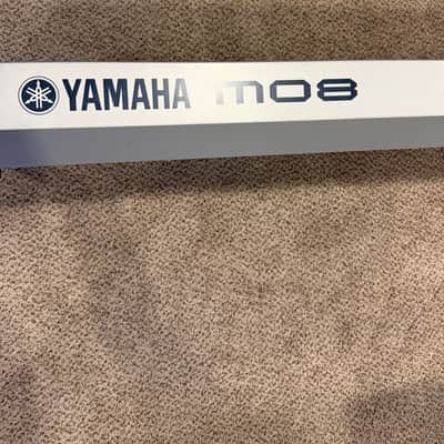 Yamaha MO 8 Production Synthesizer 2000s - Gray image 5