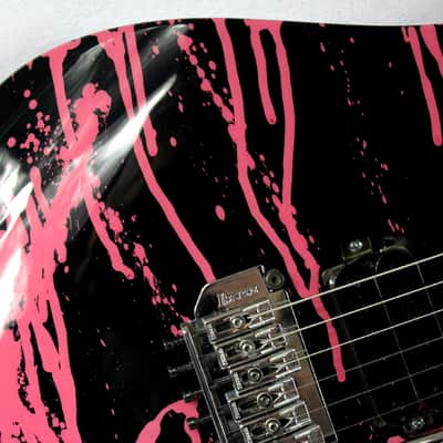Custom Painted and Upgraded Ibanez RG170 Electric Guitar image 8