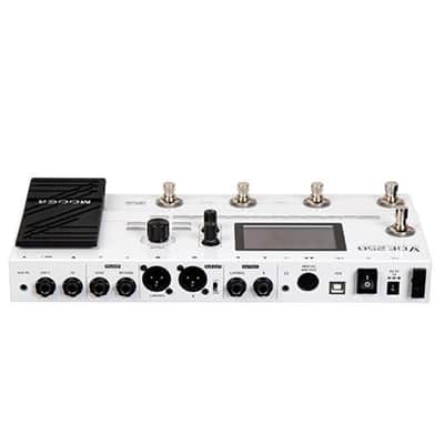 Mooer GE250 Amp Modeling multi-effects Processor Guitar Effects Pedal 2020 White image 5