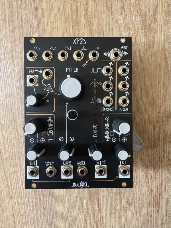 Make Noise XPO Module 2022 - Present - Black image 1