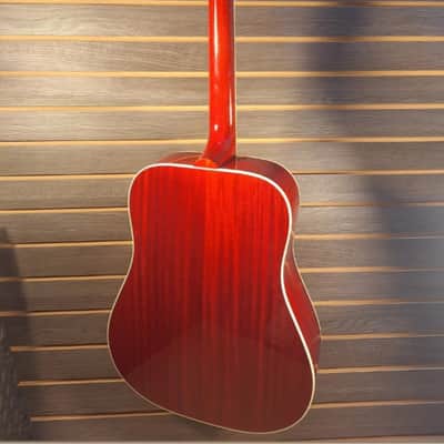 Gibson Hummingbird Standard 2024 - Present - Vintage Cherry Sunburst image 3