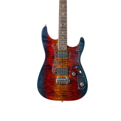 Valiant Guitars Soothsayer Afterglow Made to Order image 13