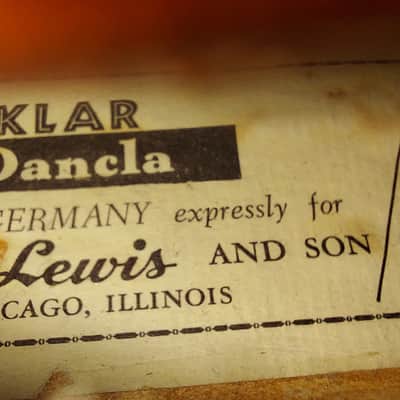 Lewis Ton-Klar The Dancla 2523 size 14 Viola image 19