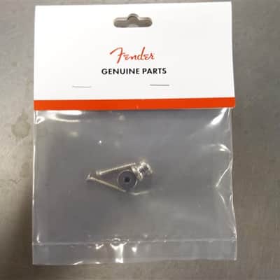 Fender American Series Locking Strap Buttons (2) (Chrome) image 1