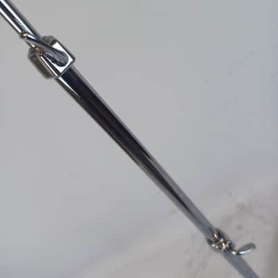 Premier#304 LokFast Flush Base Cymbal Stand Vintage Early60s Chrome Flat England image 5