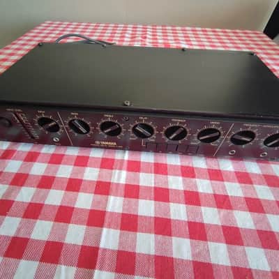 Yamaha E1010 Rack Analog Delay 1980s - Black image 3