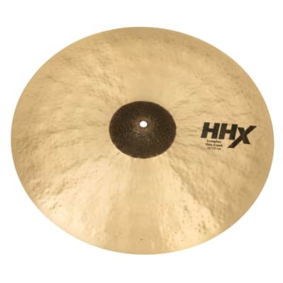 Sabian HHX Complex Thin Crash 20" - Crash Cymbal image 2