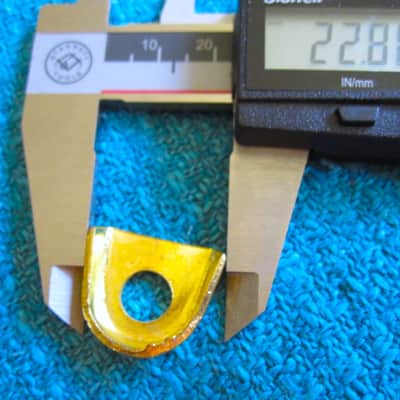 LP LP596B Gold Bongo Conga Tuning Lug Washers - Vintage NOS image 5