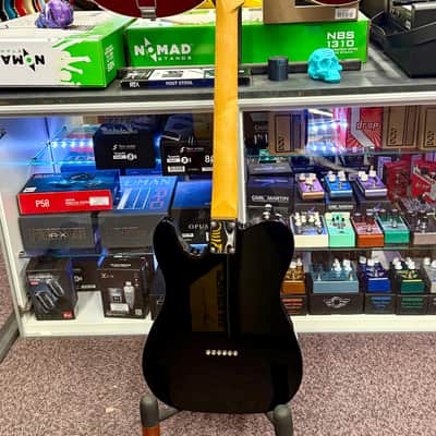 Fender MIM Wilko Johnson Signature Telecaster (#MX13393248) - Black image 4
