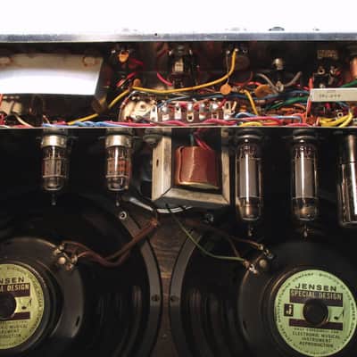 1964 Gretsch 6161 Valco Chicago Supro 6973 Tube guitar amplifer image 9