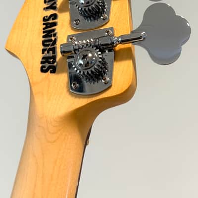 Fender Troy Sanders Precision Bass Silverburst 8.8lbs image 7