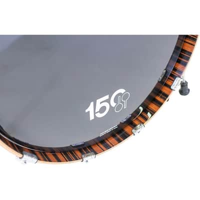 Immagine SONOR AQ2 150th Anniversary Limited Edition 6-Piece Shell Set – Ebony High Gloss – Brand New - 8