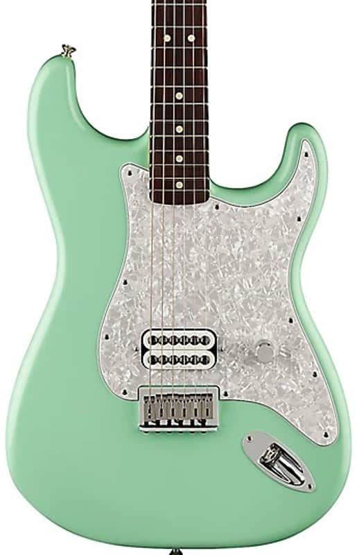 Fender Limited Edition Tom Delonge Stratocaster Electric Guitar - Surf Green image 1