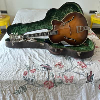 Vintage 1963 Hofner Committee sunburst image 10
