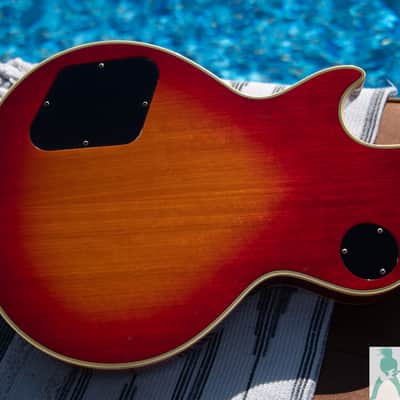 1982 Greco EG 500 Les Paul Custom - Lawsuit Era - Made in Japan (FujiGen) - Pro Set Up w Perfect Frets/Action/Intonation! image 10