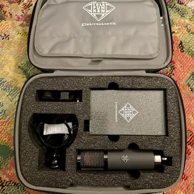 Telefunken TF51 Large Diaphragm Multipattern Tube Condenser