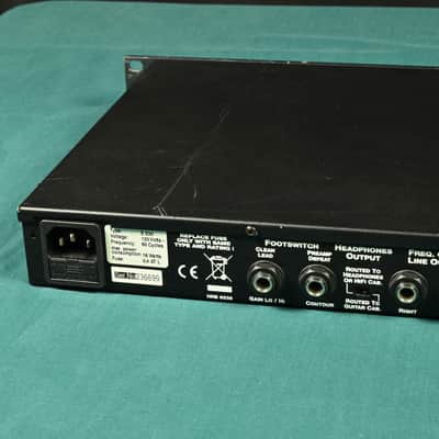 Engl Modern Rock Preamp E530 Tube Preamp 2010's - Black image 8