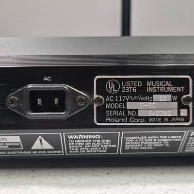 Roland D-50 61-Key Linear Synthesizer with Roland Gig Bag & Owners Manuals image 9