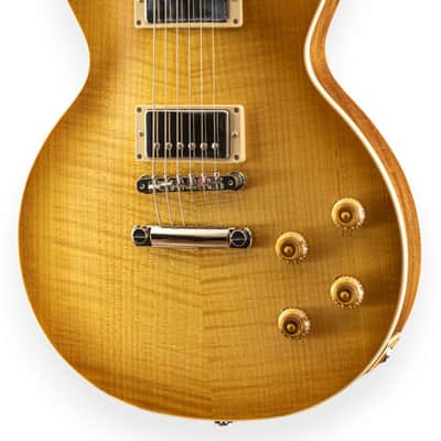 Gibson Les Paul Standard 50s Faded Vintage Honey Burst image 9
