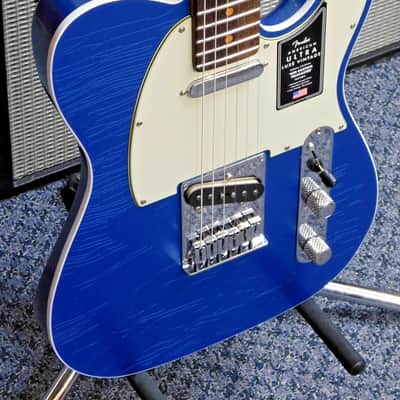 2025 Fender American Ultra Luxe Vintage '60s Telecaster Custom w/Case! VERY NICE!!! image 10