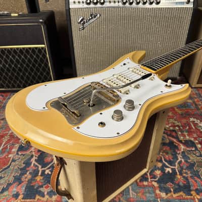Guyatone LG-350T Custom Sharp 5 Solid Body w/HSC - 1976 image 14