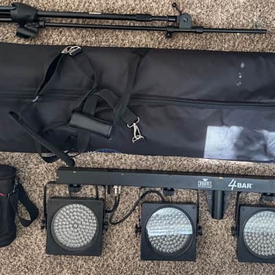 Complete PA / DJ Package - EV ELX115 Pair, Yamaha EMX512SC, Chauvet 4BAR, Samson Wireless + Accessories image 5