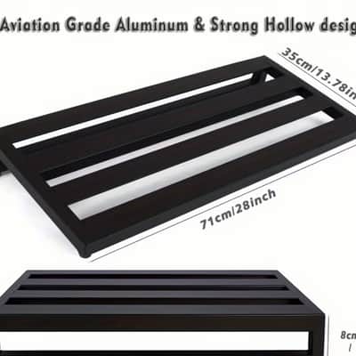 Pedalboard Aviation Grade 71x35 cm 2026 - Black image 3