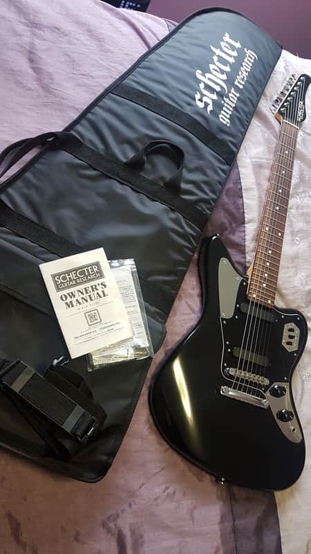 Schecter Japan AR-07 ~ 7-String Jaguar Style | Reverb