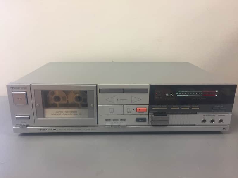 Realistic SCT-42 Cassette Deck image 1