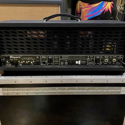 2005 Bogner Ecstasy 101B Tube Amp Head w/ Footswitch & Road Case image 6