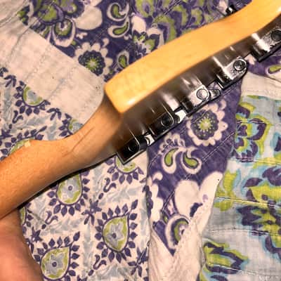 Unknown vintage strat neck loaded. image 7