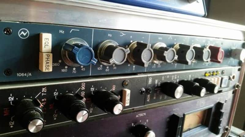 NEVE 1064 mic pre   early 70's image 1