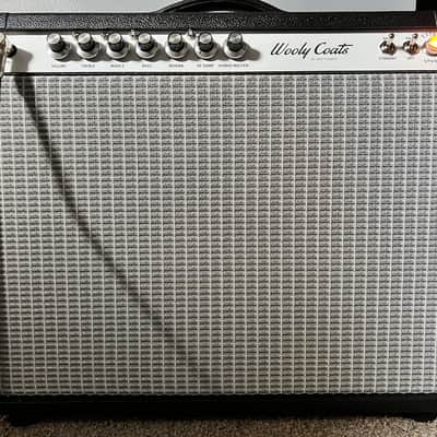 3rd Power Wooly Coats Extra Spanky 6VEL 2021 Black Tolex image 2