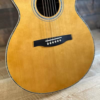 *PRS Roadshow Demo* PRS SE Angelus 60 A60E Acoustic Electric - Natural image 2