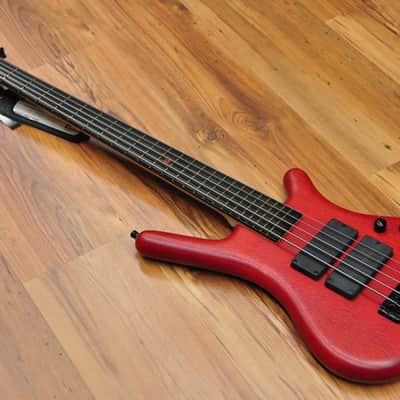 Warwick Corvette $$ SE Red Dragon 5 image 5
