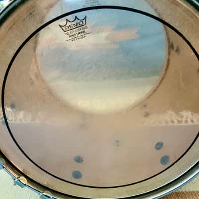 Pearl  13’x11’  Pearl masters custom  maple shell 1996 - Emerald mist image 6