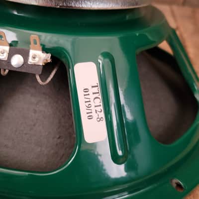 Tone Tubby TTC12-8 A Brown Soun Green Ceramic 12" 8 ohm 2010 image 3