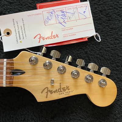 Fender Player Duo Sonic Seafoam Green #MX22228776 (6lbs, 7.6oz) image 5