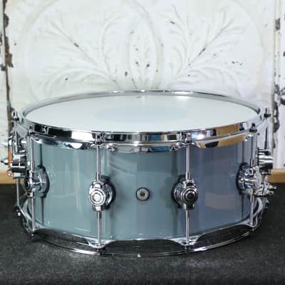 DW Design Snare Drum 14X6in - Steel Grey image 3