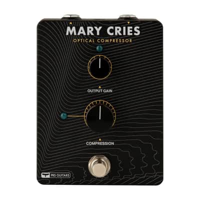 PRS Mary Cries Optical Compressor Pedal image 1