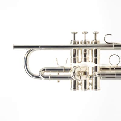 Adams Model A10 Custom Series Bb Trumpet in Silver Plate BRAND NEW image 3