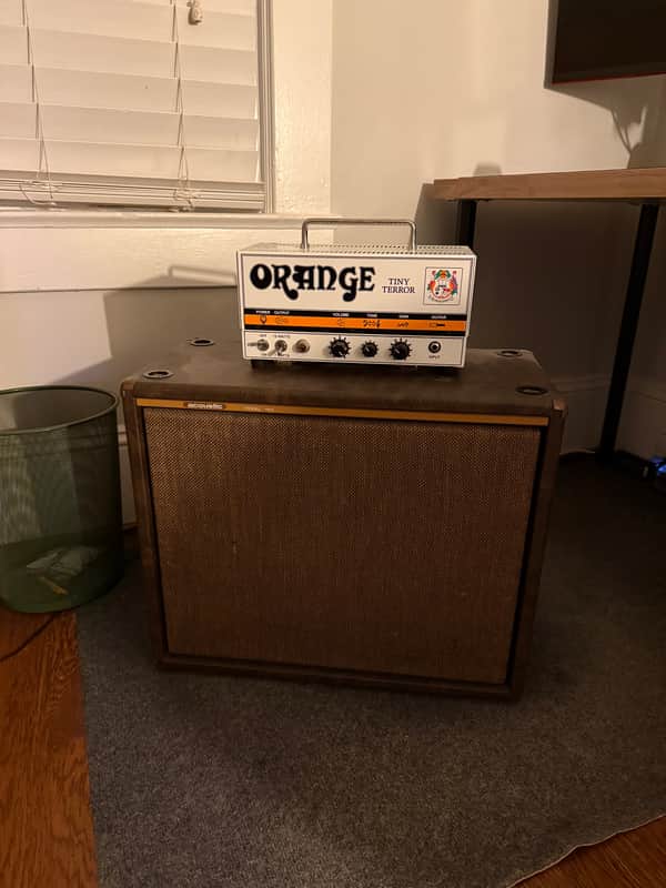 Orange TT15H Tiny Terror 15-Watt Guitar Amp Head 2006 - 2016 - White image 1