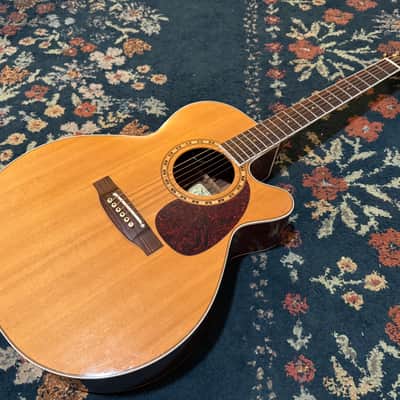 Takamine EF460SC Acoustic Guitar - Japan image 2