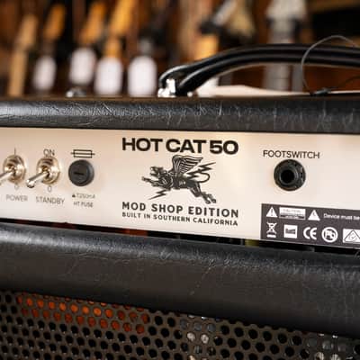 Bad Cat Mod Shop Hot Cat 50 Tube Amplifier Head image 8